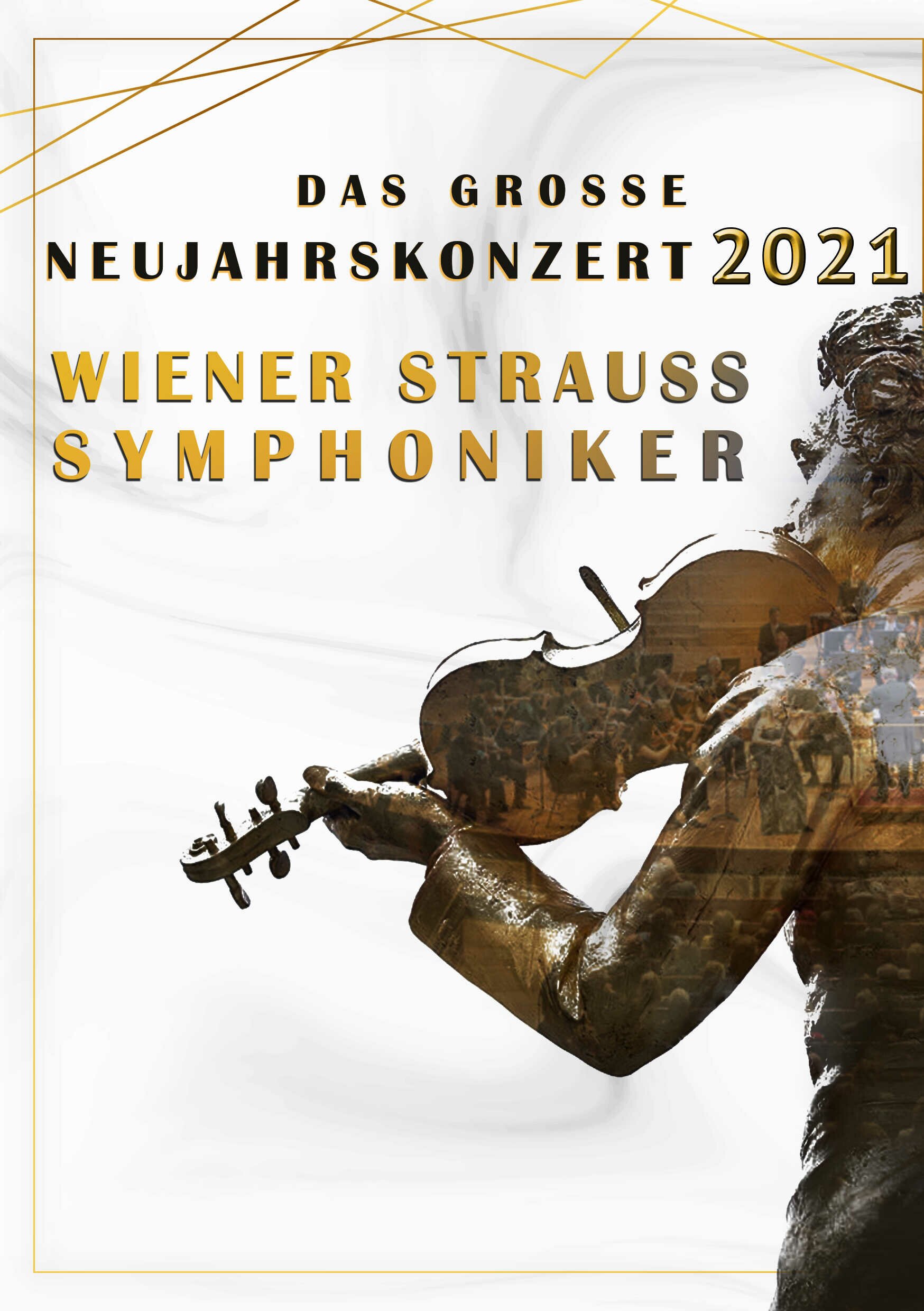 Wiener Strauss Symphoniker Neujahrskonzert 2021