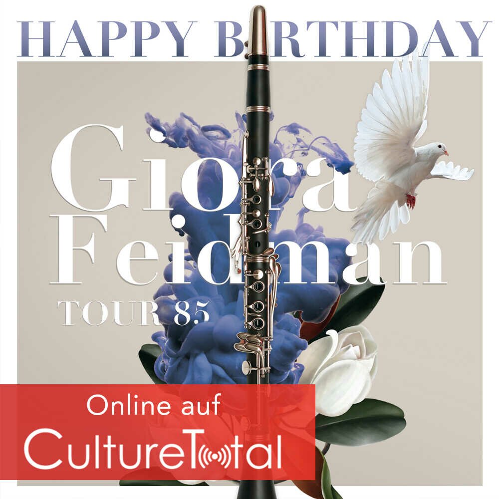 Happy Birthday, Giora Feidman