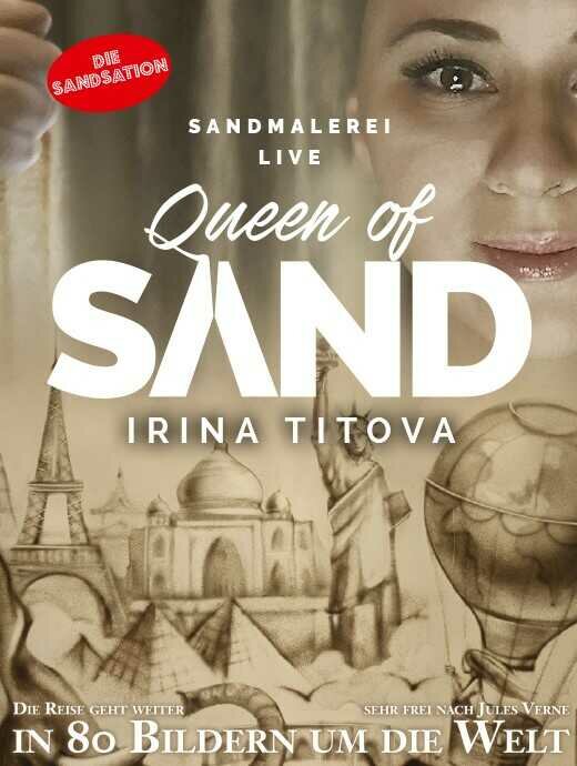 Irina Titova Queen of Sand