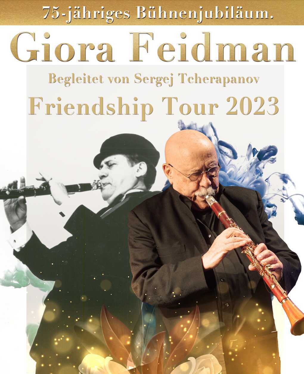Giora Feidman - Tour 2023