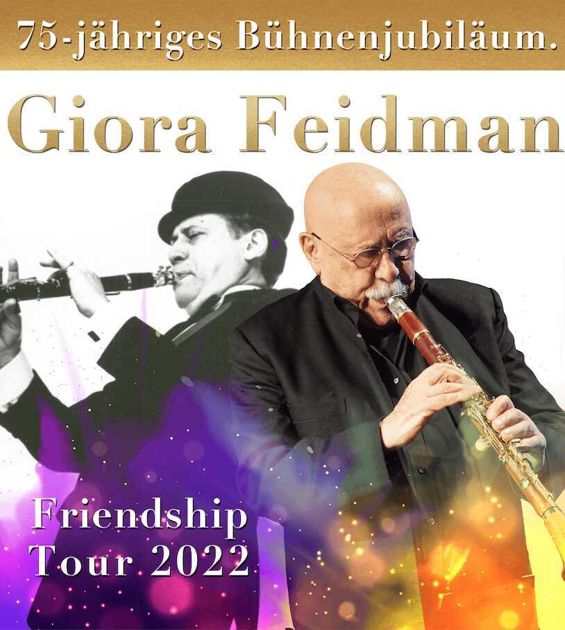 Giora Feidman 75 jähriges Jubiläum
